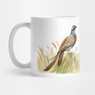 Pheasant Mug